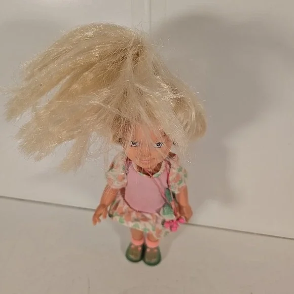 1987 Playskool Dolly Surprise Doll Holly Surprise 80s Doll Vintage Doll - Picture 7 of 9